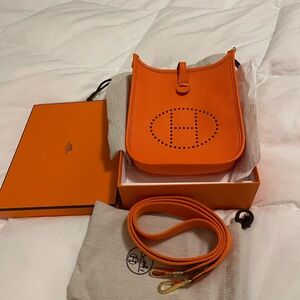 Hermes Evelyne mini  (TPM)
